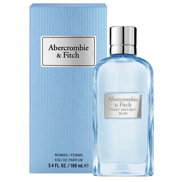 Abercrombie Fitch - First Instinct Blue Woman