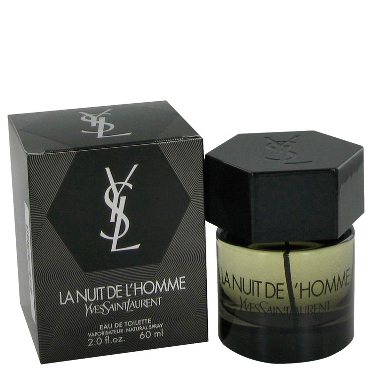 YSL - La Nuit De L`Homme