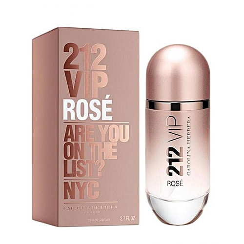 Herrera - 212 VIP Rose Women