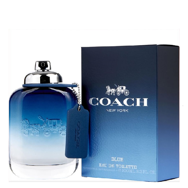 Coach - Blue New York