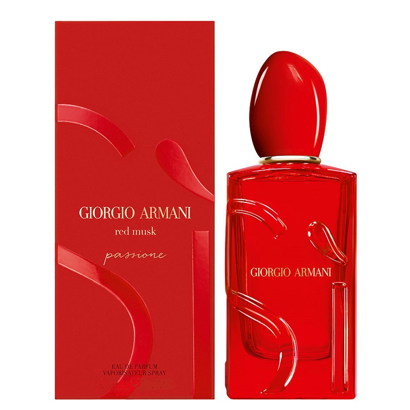 Armani - Si Passione Red Musk
