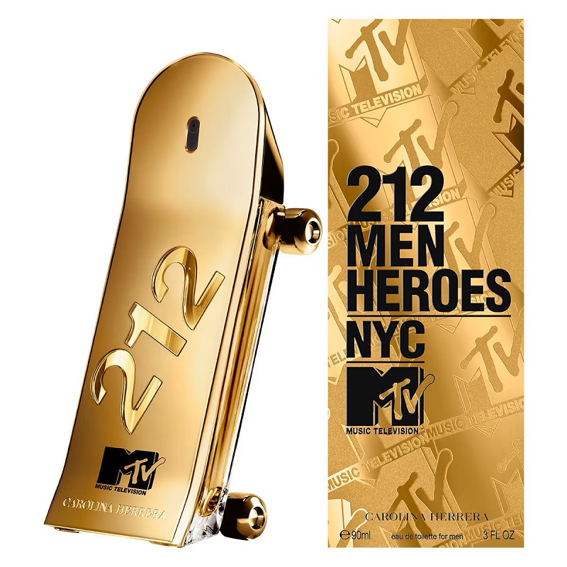 Herrera - 212 Men Heroes MTV